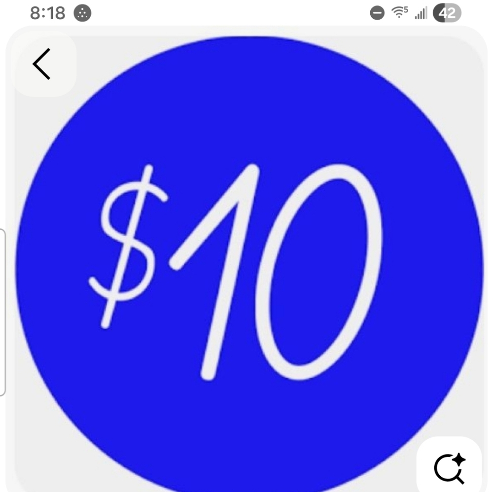 Show is $10 starts Lulu show